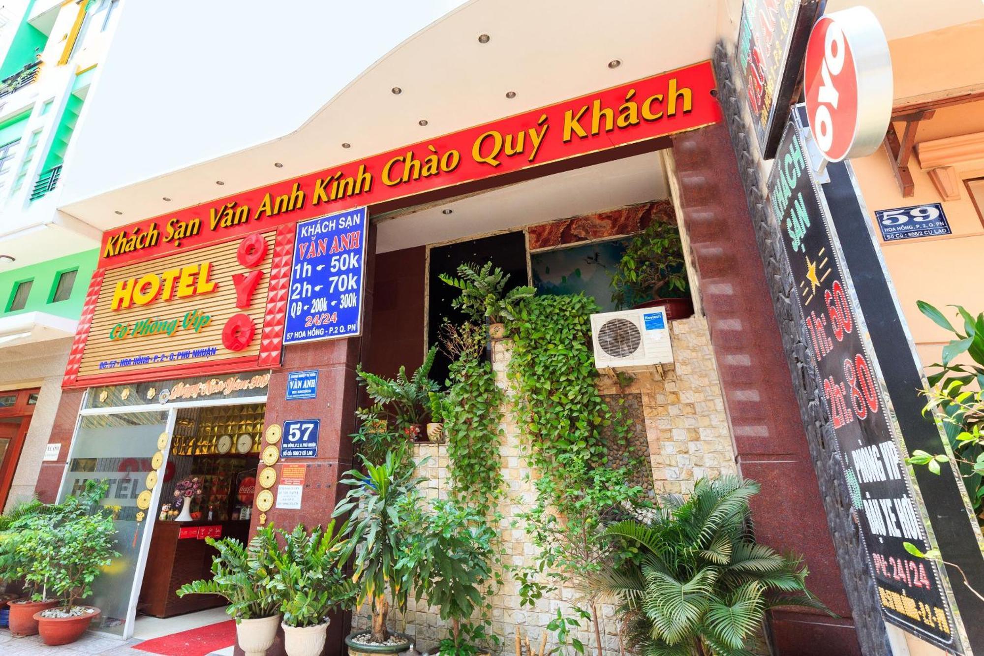 Van Anh Hotel Bandar Ho Chi Minh Luaran gambar