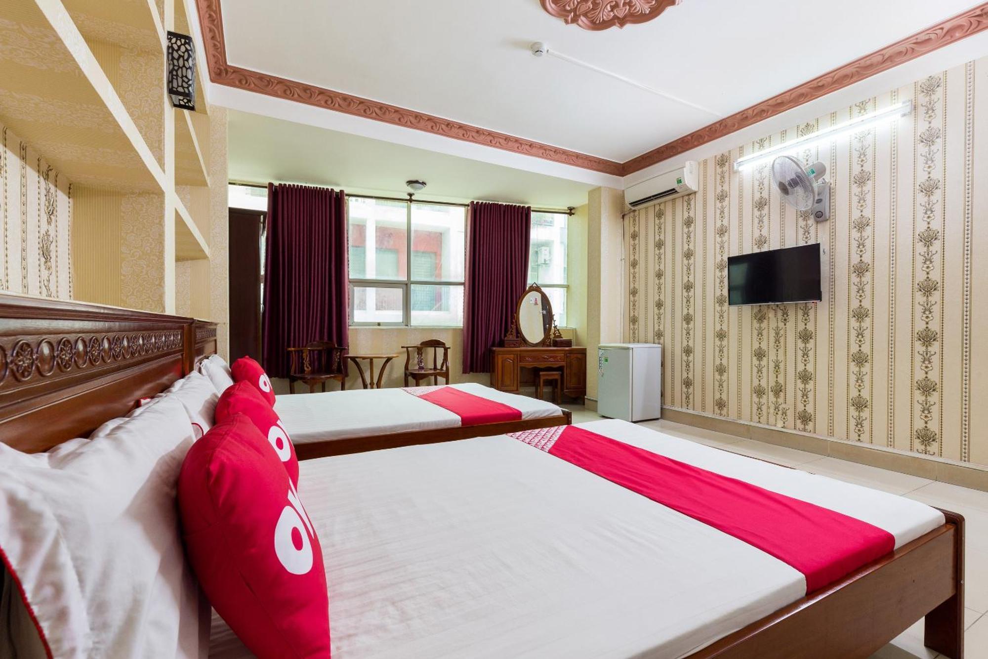 Van Anh Hotel Bandar Ho Chi Minh Luaran gambar