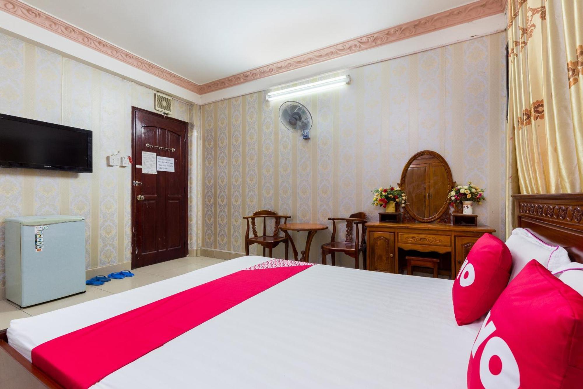 Van Anh Hotel Bandar Ho Chi Minh Luaran gambar