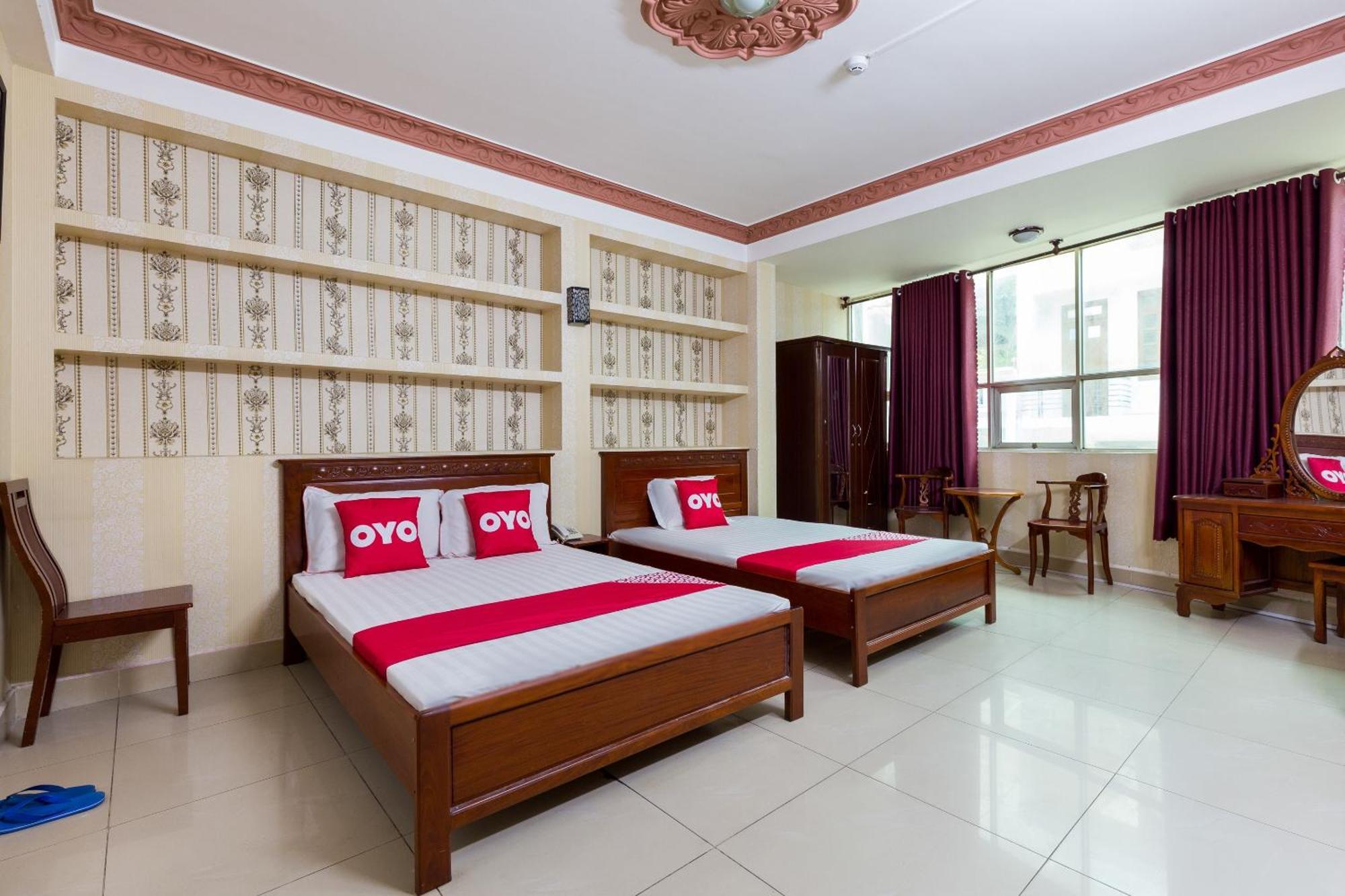 Van Anh Hotel Bandar Ho Chi Minh Luaran gambar