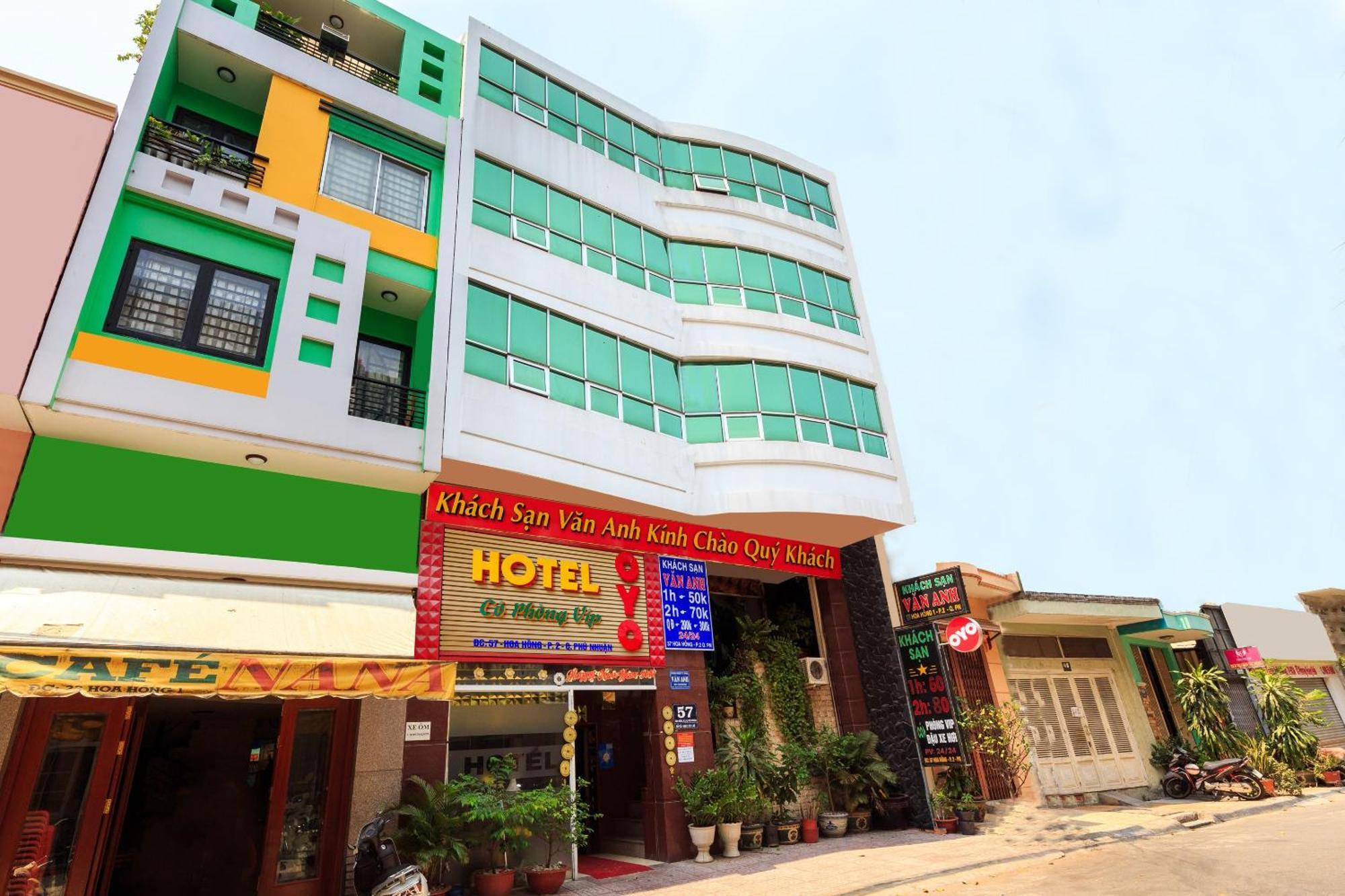 Van Anh Hotel Bandar Ho Chi Minh Luaran gambar