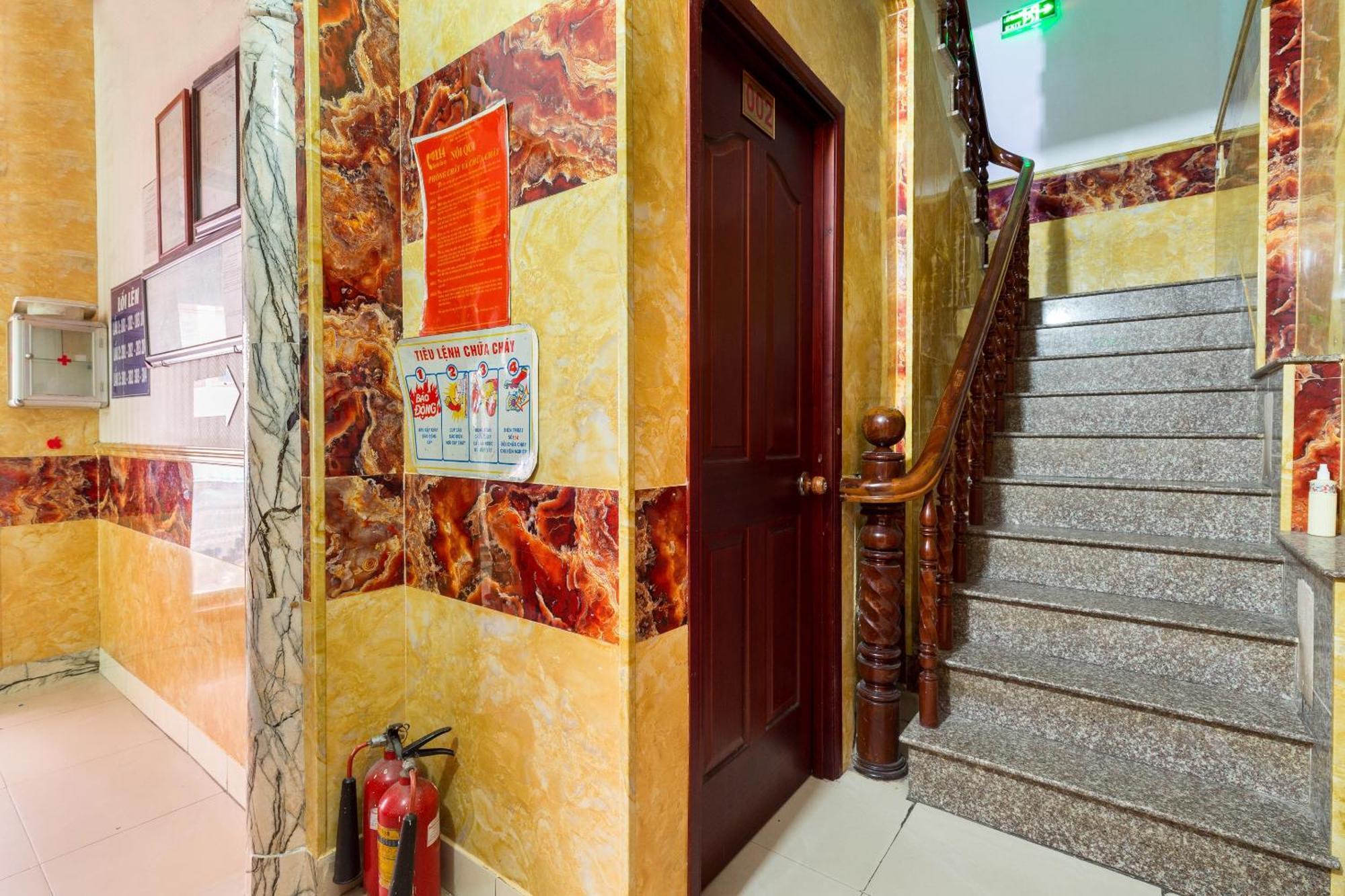 Van Anh Hotel Bandar Ho Chi Minh Luaran gambar