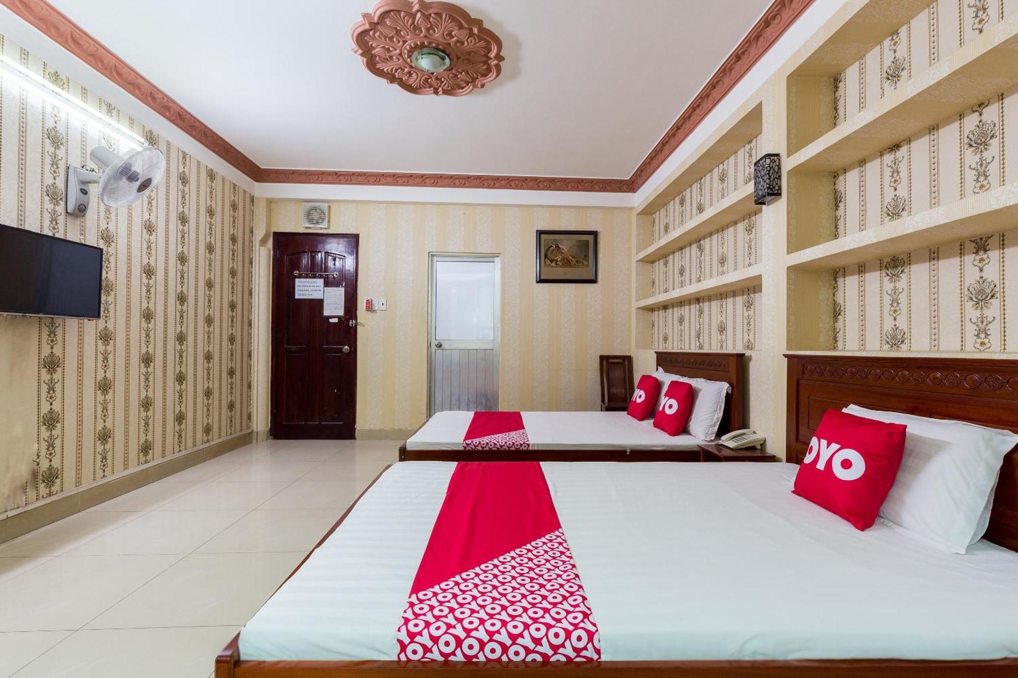 Van Anh Hotel Bandar Ho Chi Minh Luaran gambar