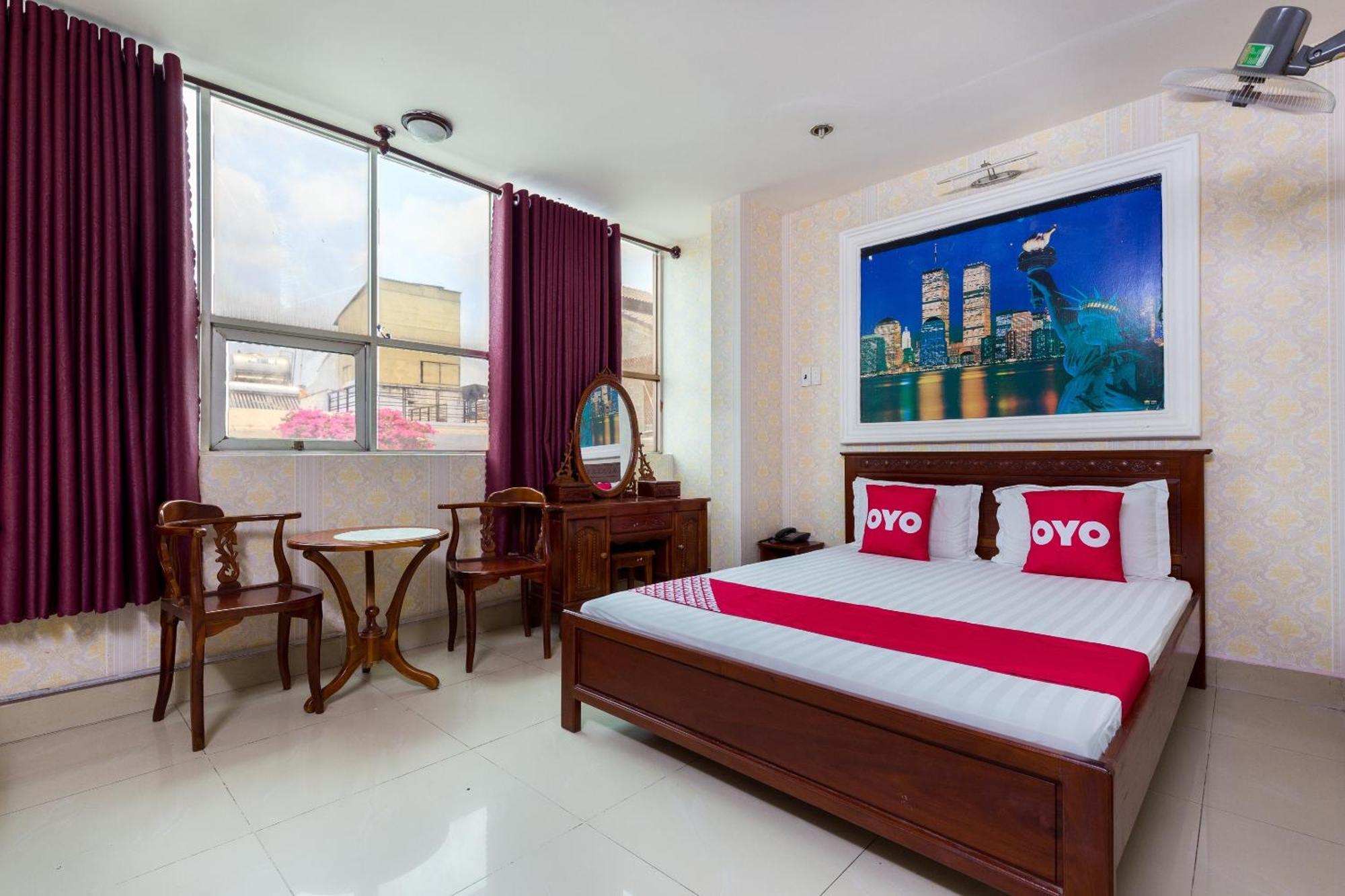 Van Anh Hotel Bandar Ho Chi Minh Luaran gambar