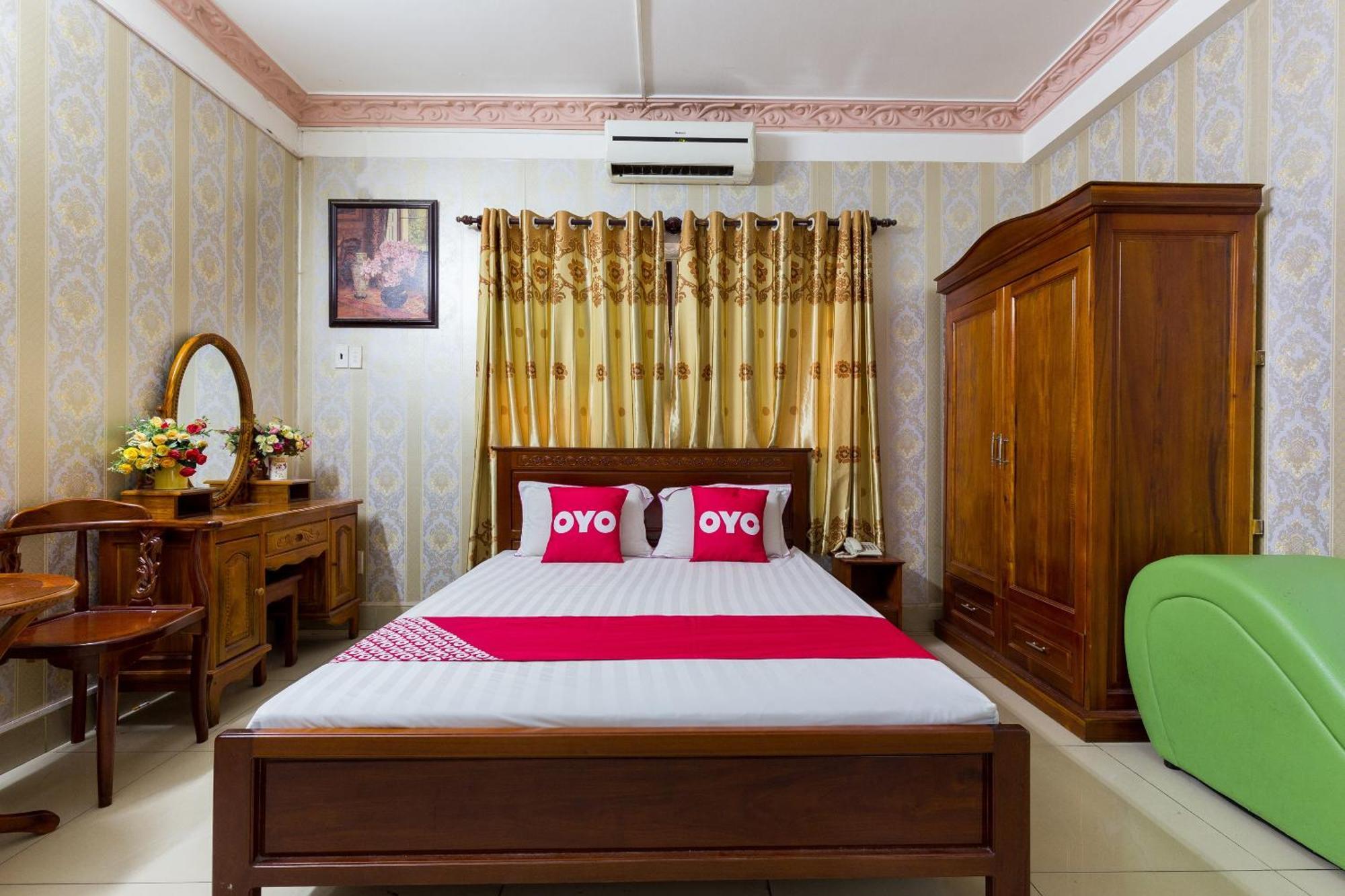 Van Anh Hotel Bandar Ho Chi Minh Luaran gambar