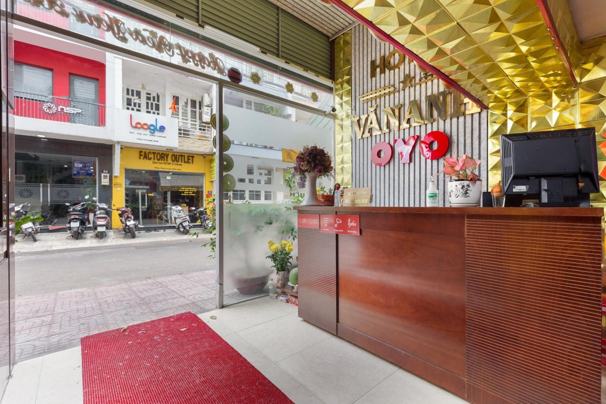 Van Anh Hotel Bandar Ho Chi Minh Luaran gambar