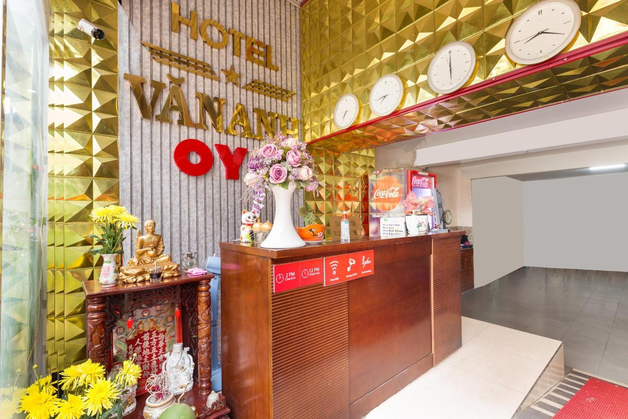 Van Anh Hotel Bandar Ho Chi Minh Luaran gambar