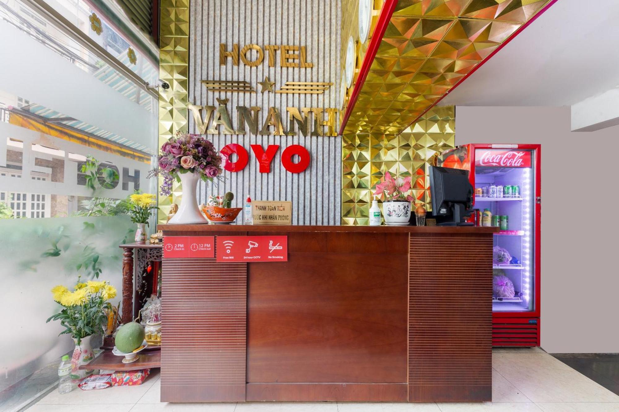 Van Anh Hotel Bandar Ho Chi Minh Luaran gambar